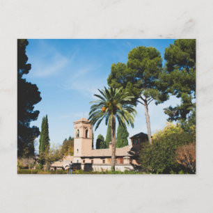 Alhambra Spanien Postkarte