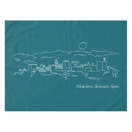 Alhambra Sunset Tischdecke