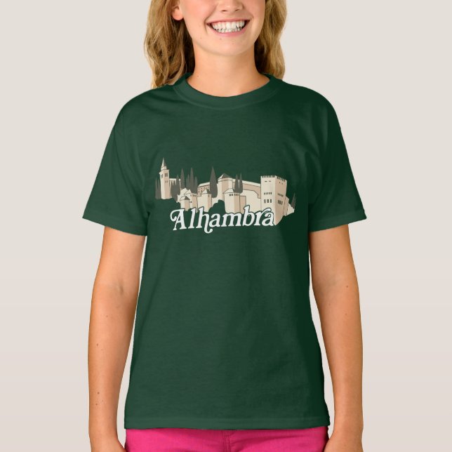 Alhambra T-Shirt (Vorderseite)