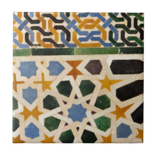 Alhambra-Wand-Fliese #3 Fliese