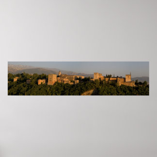 AlhambraPanorama Poster