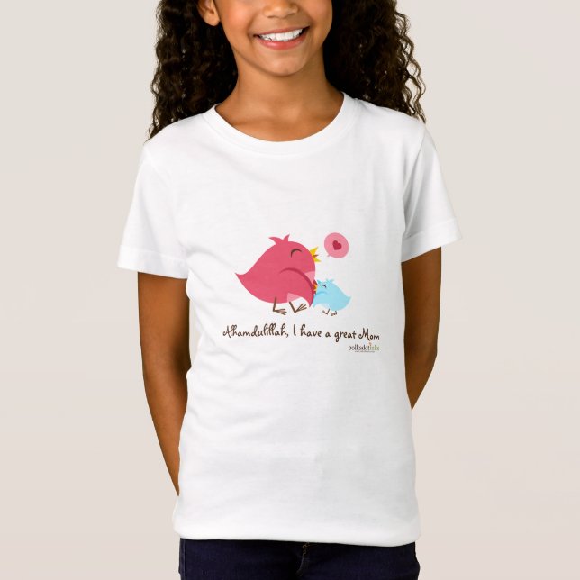 Alhamdulillah, habe ich eine große T-Shirt (Vorderseite)