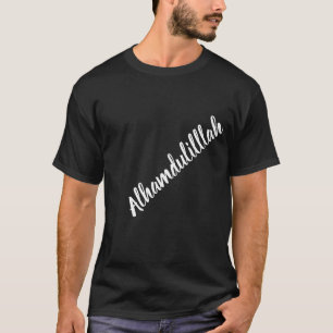 Alhamdulillah Islamisches T-Shirt - Arabische Kall