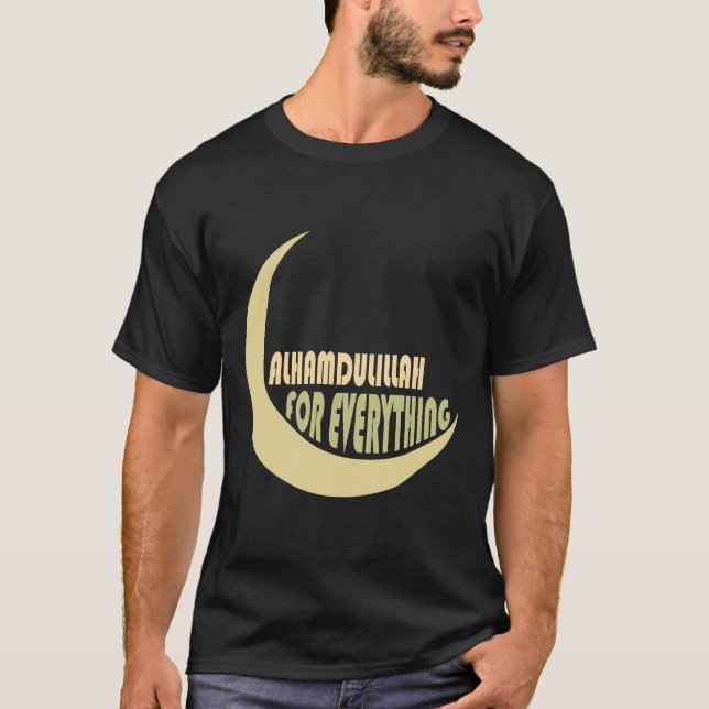 Alhamdulillah T-Shirt (Vorderseite)