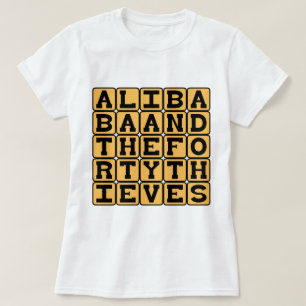 Ali Baba und die vierzig Räuber, 1001 Nacht Geschi T-Shirt