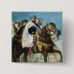 Ali Ben Ahmed, der letzte Kalif von Constantine Button