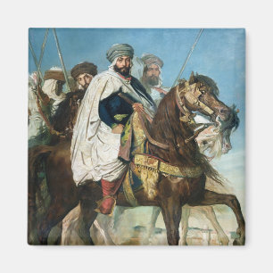 Ali Ben Ahmed, der letzte Kalif von Constantine Magnet