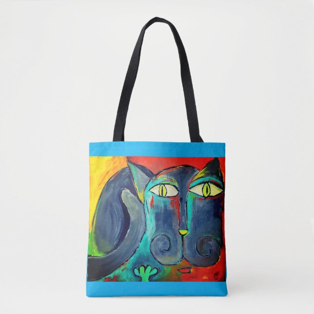 Ali-Katze Tasche (Vorderseite)