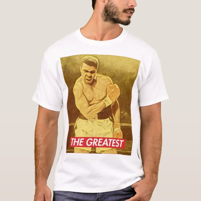 Ali T-Shirt (Vorderseite)