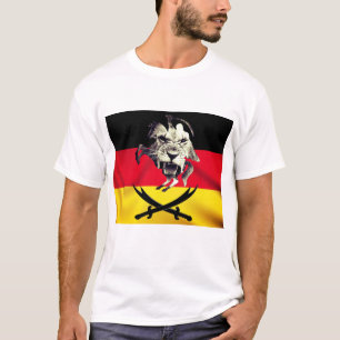 Ali, Zulfiqar Swords, & T-shirt drapeau allemand