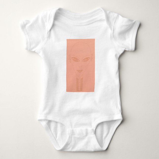 Alia Baby Strampler (Vorderseite)