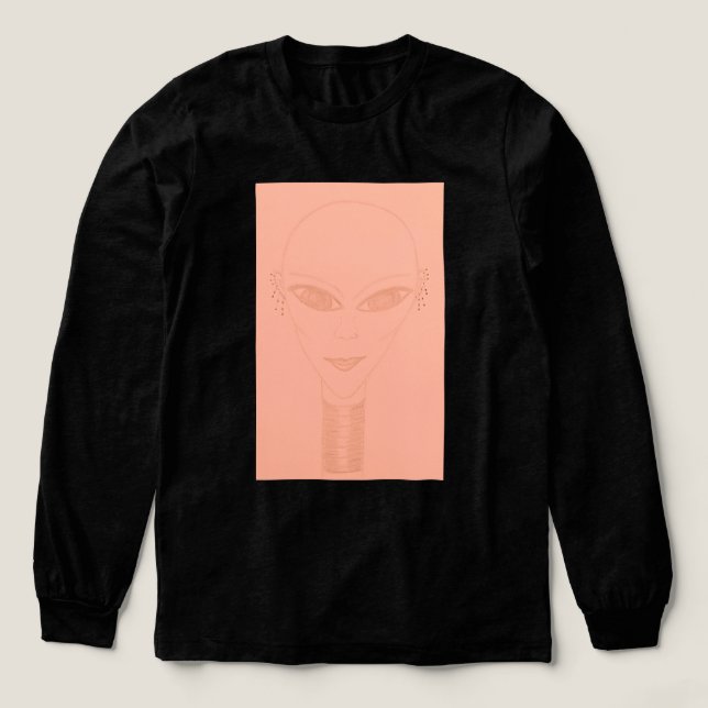 Alia Tri-Blend Shirt (Design Vorderseite)
