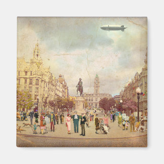 Aliados, Porto. 1935 Magnet
