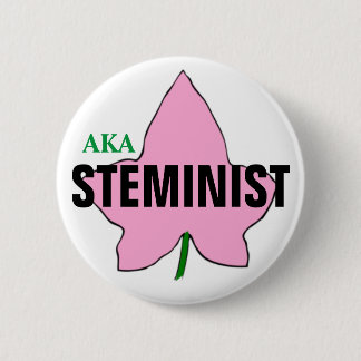 ALIAS ROSA KNOPF DES EFEU-STEMINIST BUTTON