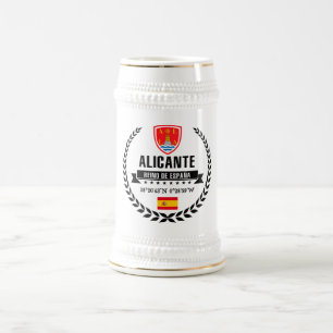 Alicante Bierglas