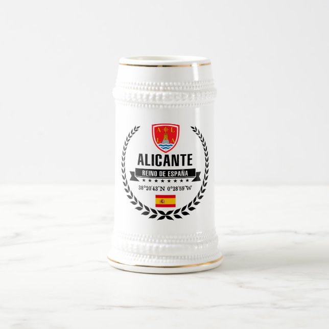 Alicante Bierglas (Mittel)