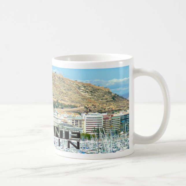 Alicante Kaffeetasse (Rechts)