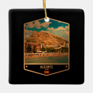 Alicante Keramikornament