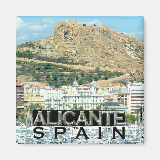 Alicante Magnet (Vorne)