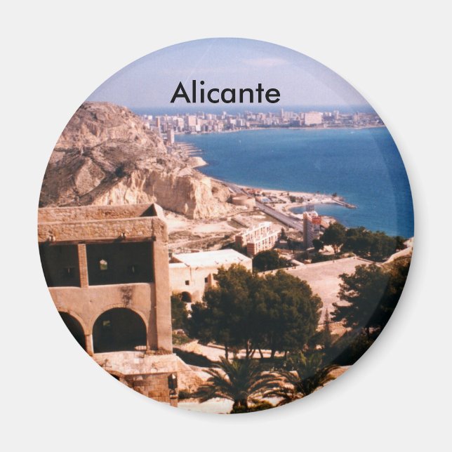 Alicante Magnet (Vorne)