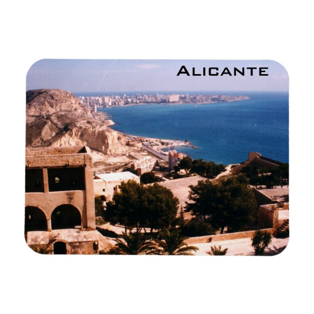 Alicante Magnet (Horizontal)