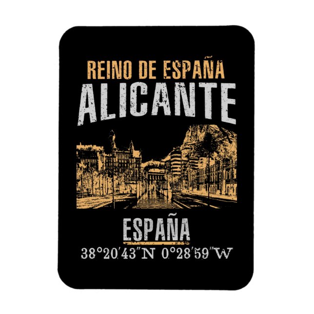 Alicante Magnet (Vertikal)