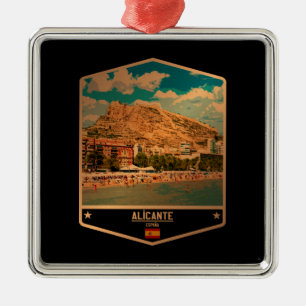 Alicante Ornament Aus Metall