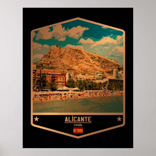 Alicante Poster (Vorne)