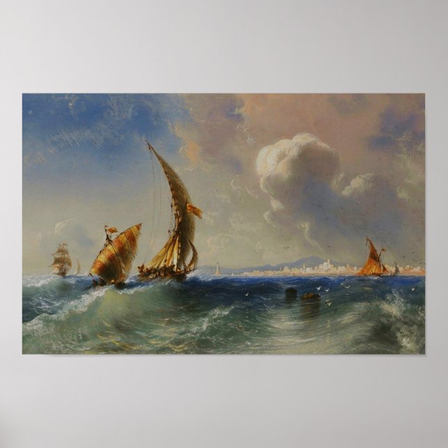 Alicante Poster (Vorne)