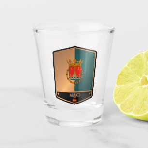 Alicante Schnapsglas