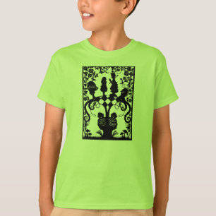 Alice à travers le T-Shirt en verre