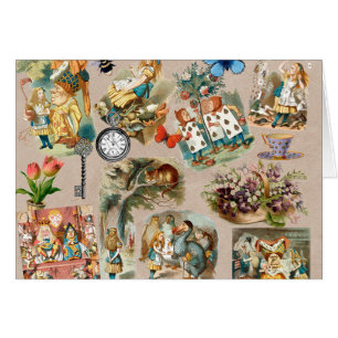 Alice à Wonderland Cheshire Cat Characters