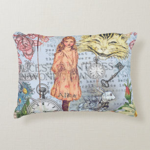 Alice Abenteuer im Wunderland Classic Rackham Dekokissen