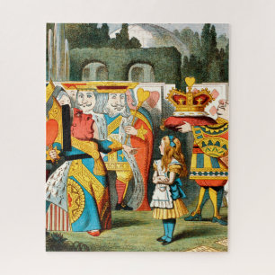 Alice Abenteuer Wunderland Herzkönigin