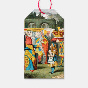 Alice Abenteuer Wunderland Herzkönigin Geschenkanhänger