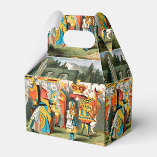 Alice Abenteuer Wunderland Herzkönigin Geschenkschachtel