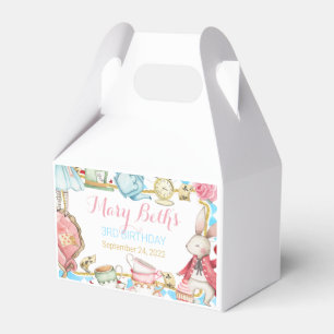 Alice Adventure Wonderland Gevor Box Gable Box  Geschenkschachtel