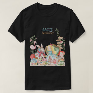 Alice Adventures in Woderland Birthday Tee Party