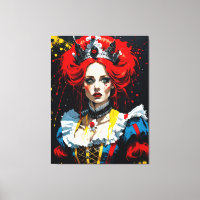 Alice als Rote Königin