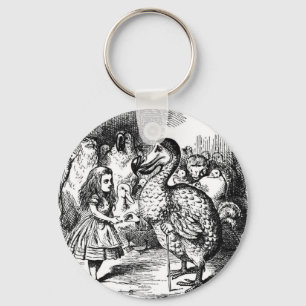 Alice and the Dodo Schlüsselanhänger