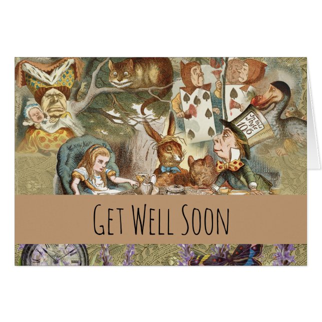 Alice au pays des merveilles (Devant horizontal)