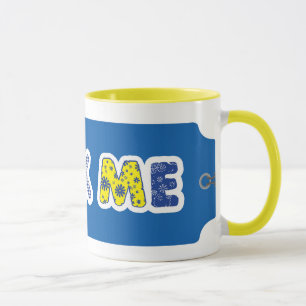 Alice au pays des merveilles Buvez-moi de la Mug