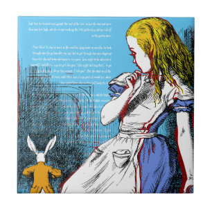 +{ Alice au pays des merveilles }+ Carreaux en cér
