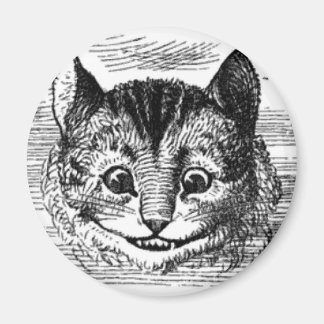 Alice au pays des merveilles Cheshire Magnet de ch