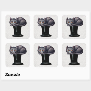 Alice au pays des merveilles Cheshire Sticker Carr