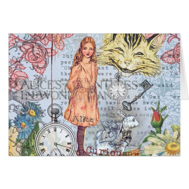 Alice au pays des merveilles Classique Cheshire Ra (Devant horizontal)