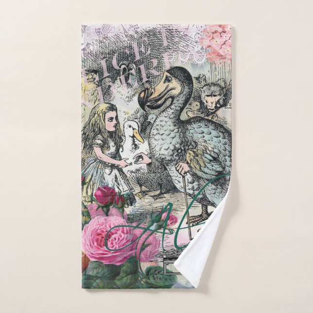 Alice au pays des merveilles Dodo Classic (Serviette à main)