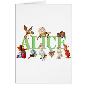 Alice au pays des merveilles et amis