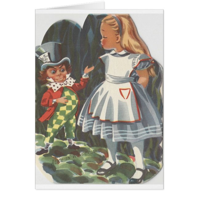 Alice au pays des merveilles et la haine (Devant)