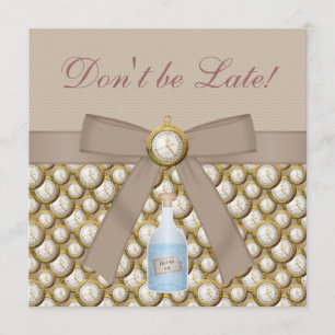 Alice au pays des merveilles Invitations du Tea Pa